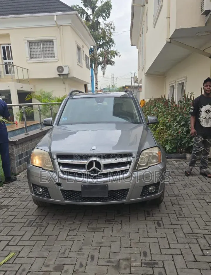 Mercedes-Benz GLK-Class 2012 Silver