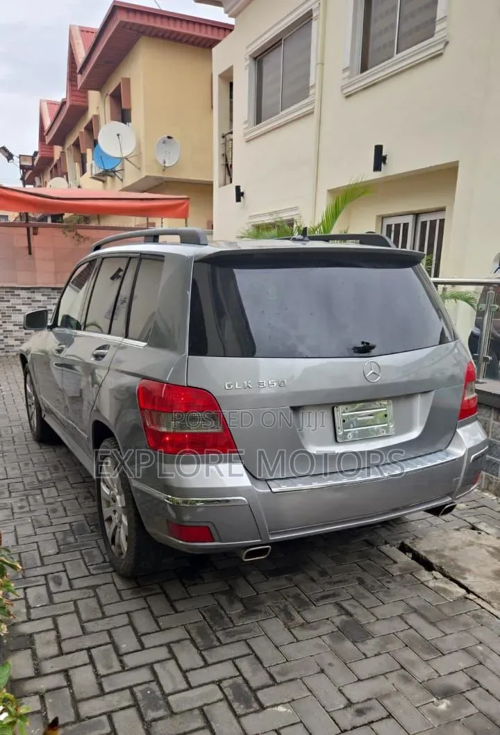 Mercedes-Benz GLK-Class 2012 Silver
