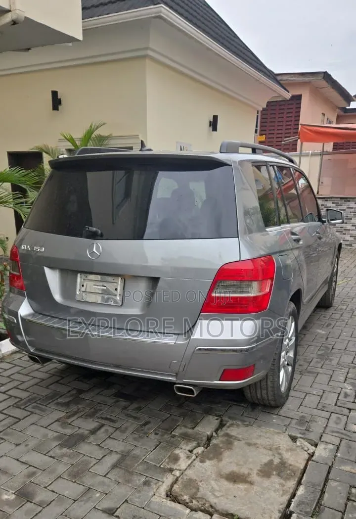 Mercedes-Benz GLK-Class 2012 Silver