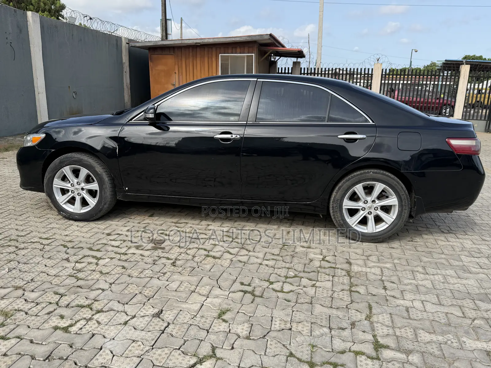 Toyota Camry XLE V6 4dr Sedan (3.5L 6cyl 6AM) 2008 Black