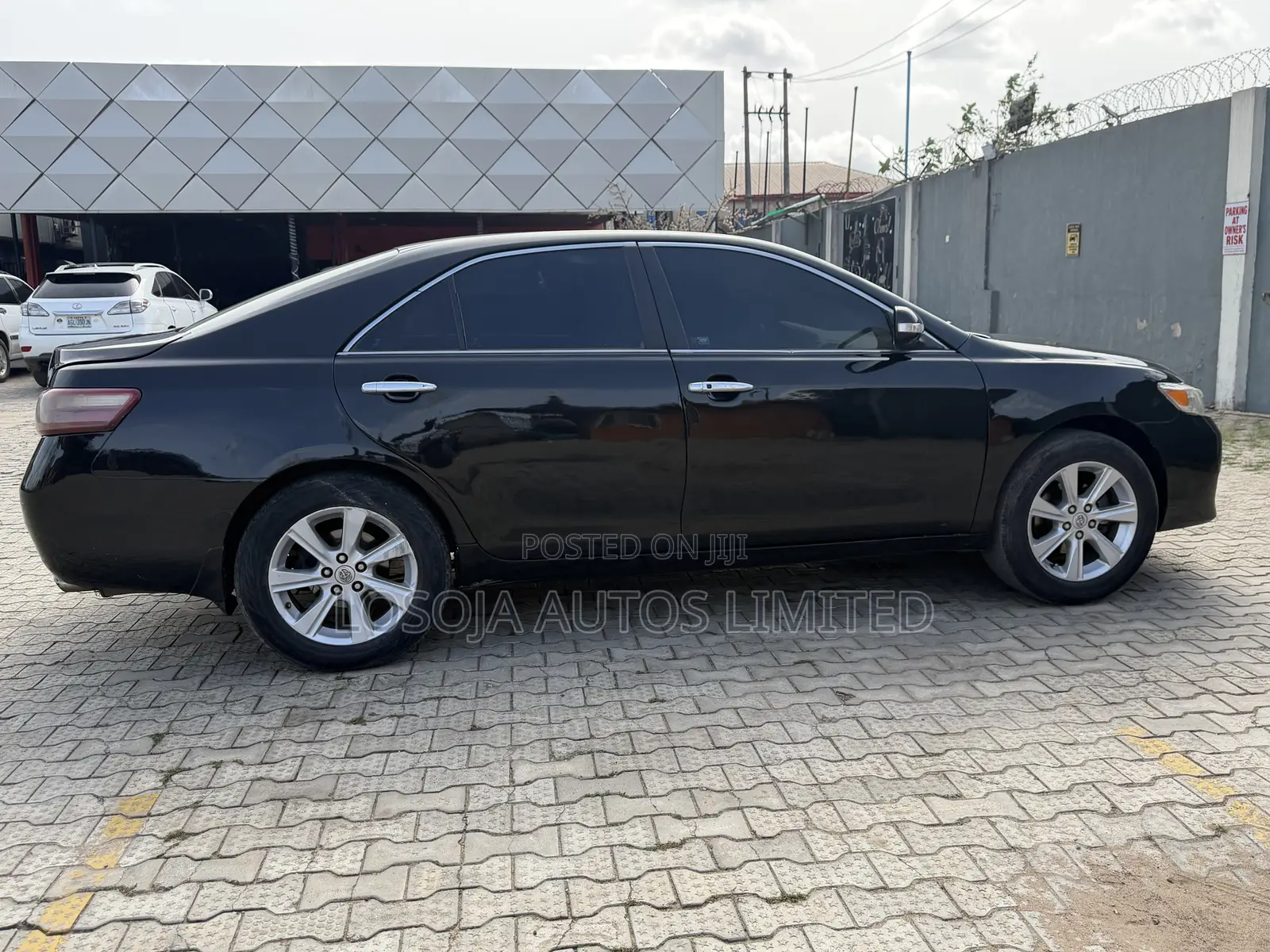 Toyota Camry XLE V6 4dr Sedan (3.5L 6cyl 6AM) 2008 Black