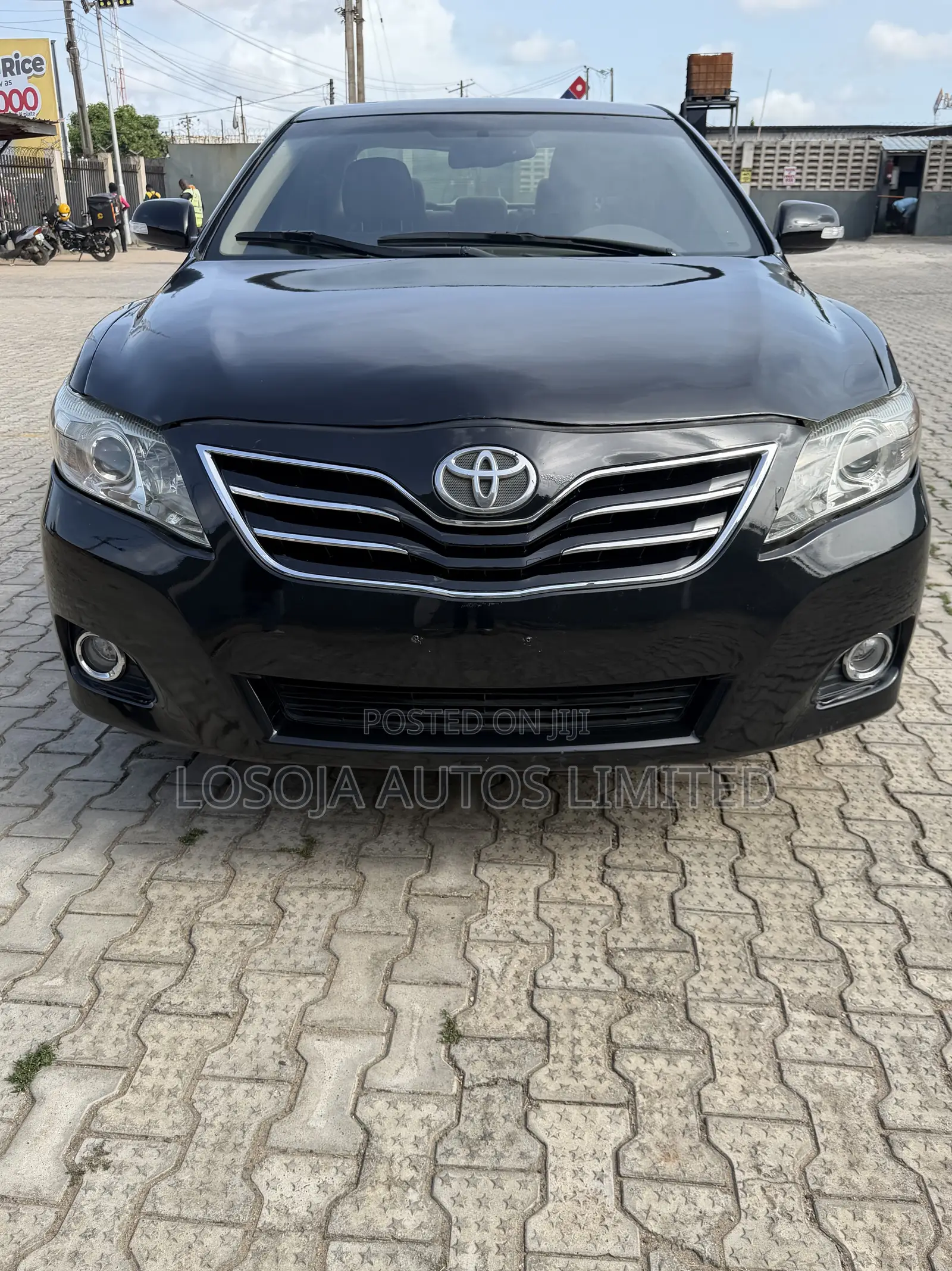 Toyota Camry XLE V6 4dr Sedan (3.5L 6cyl 6AM) 2008 Black