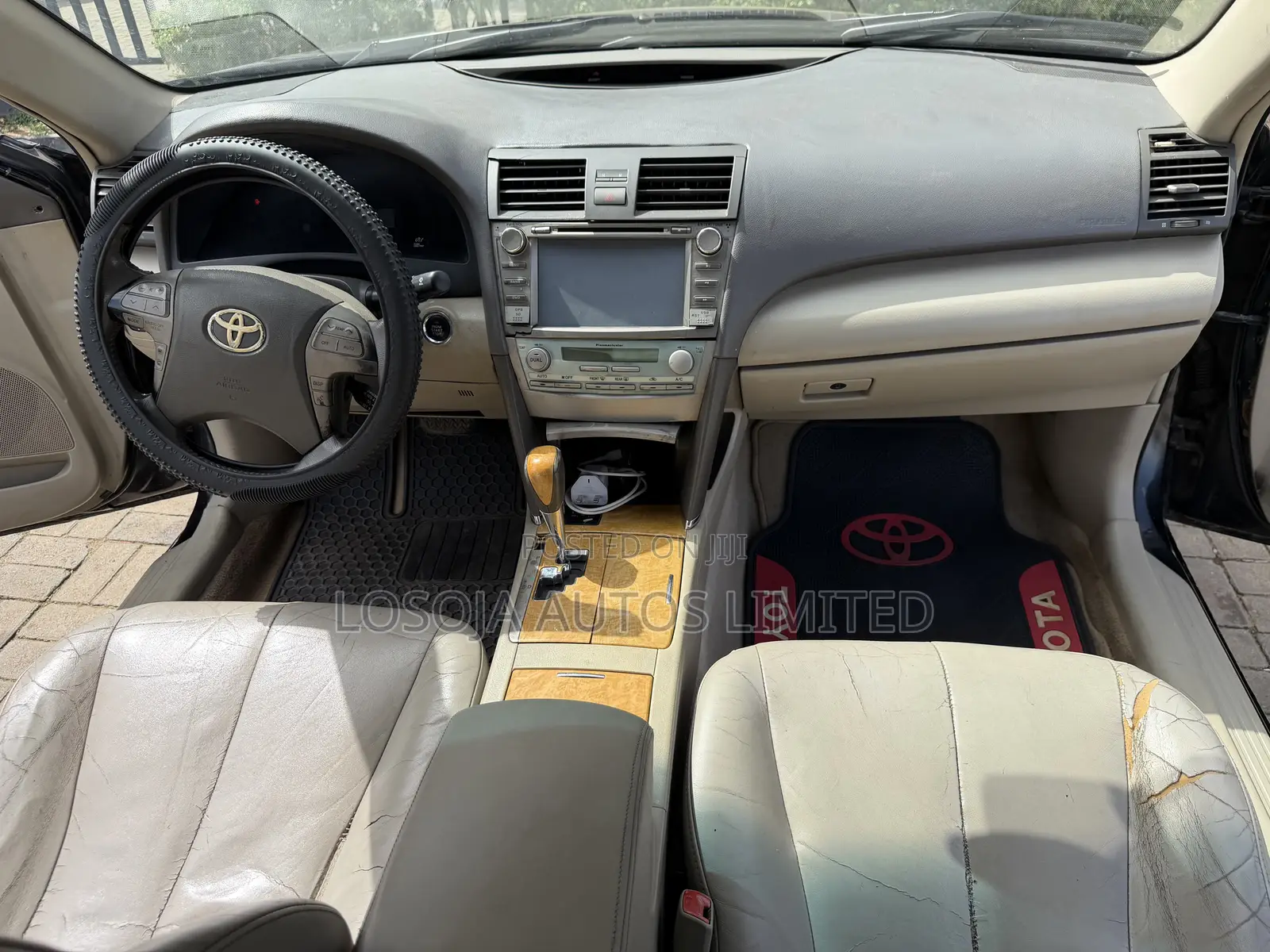 Toyota Camry XLE V6 4dr Sedan (3.5L 6cyl 6AM) 2008 Black