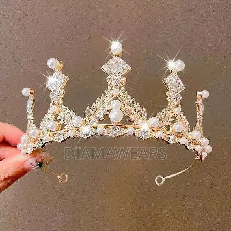 Princess Crown Gold
