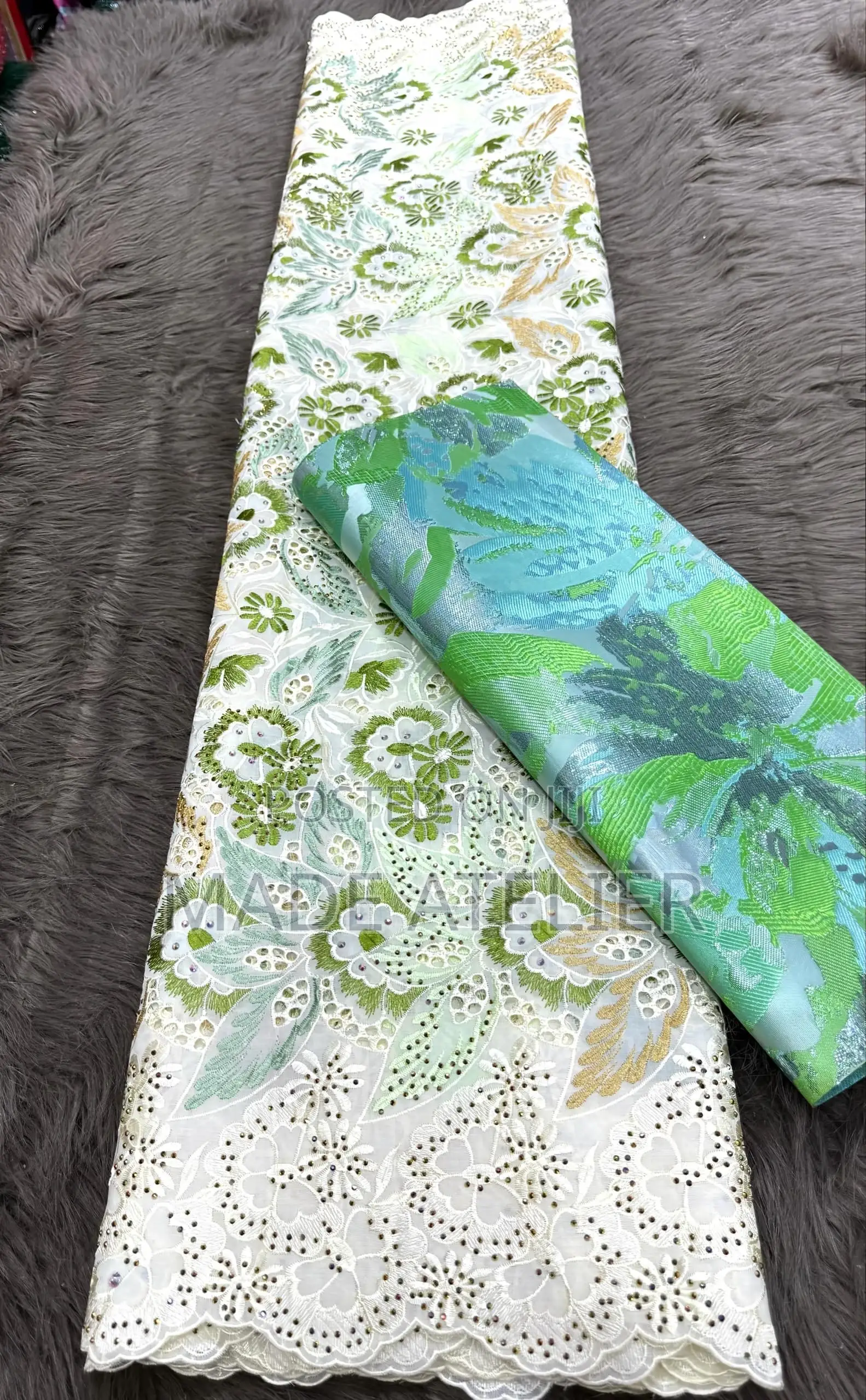 Swiss Voile Lace