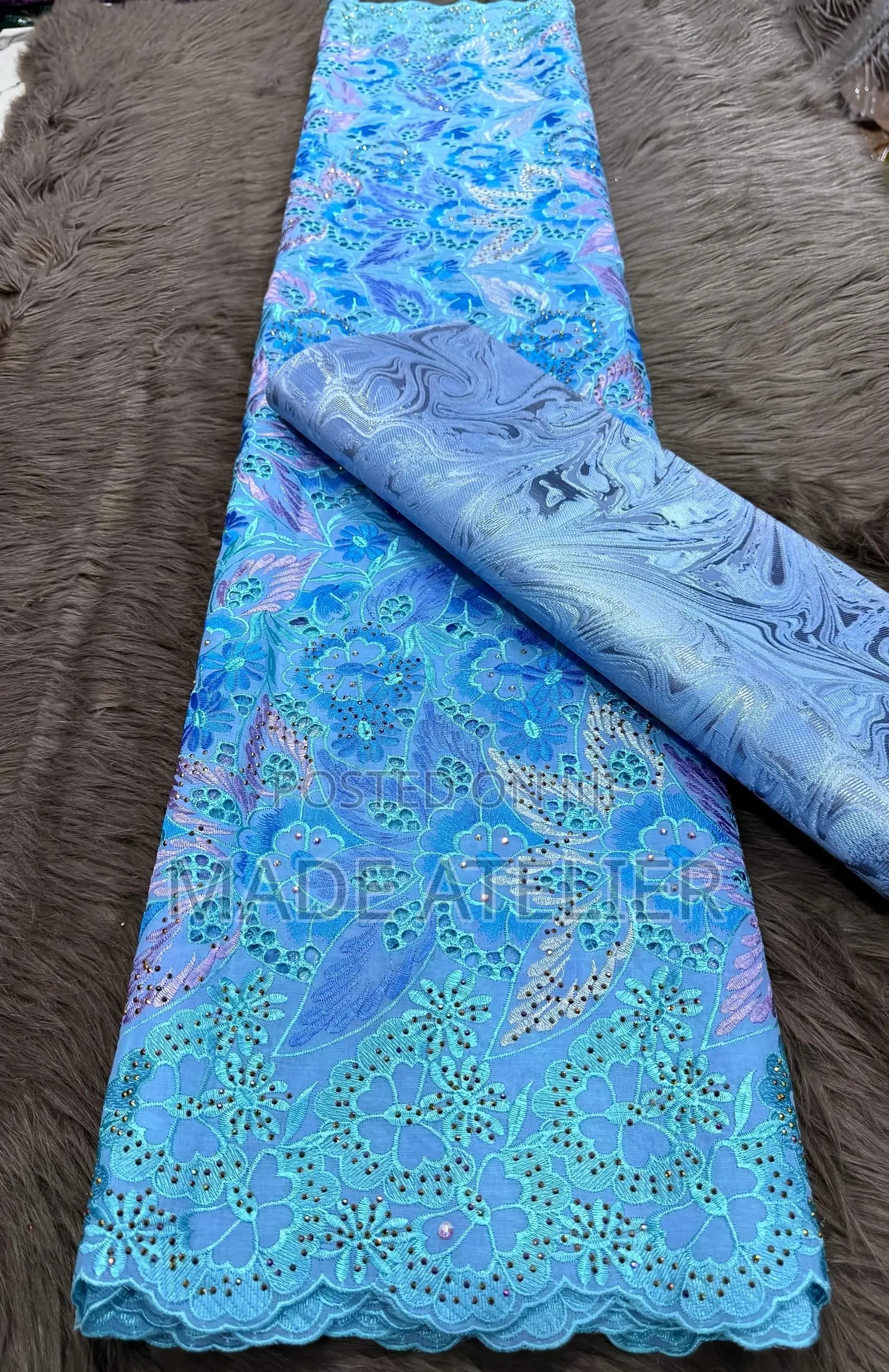 Swiss Voile Lace