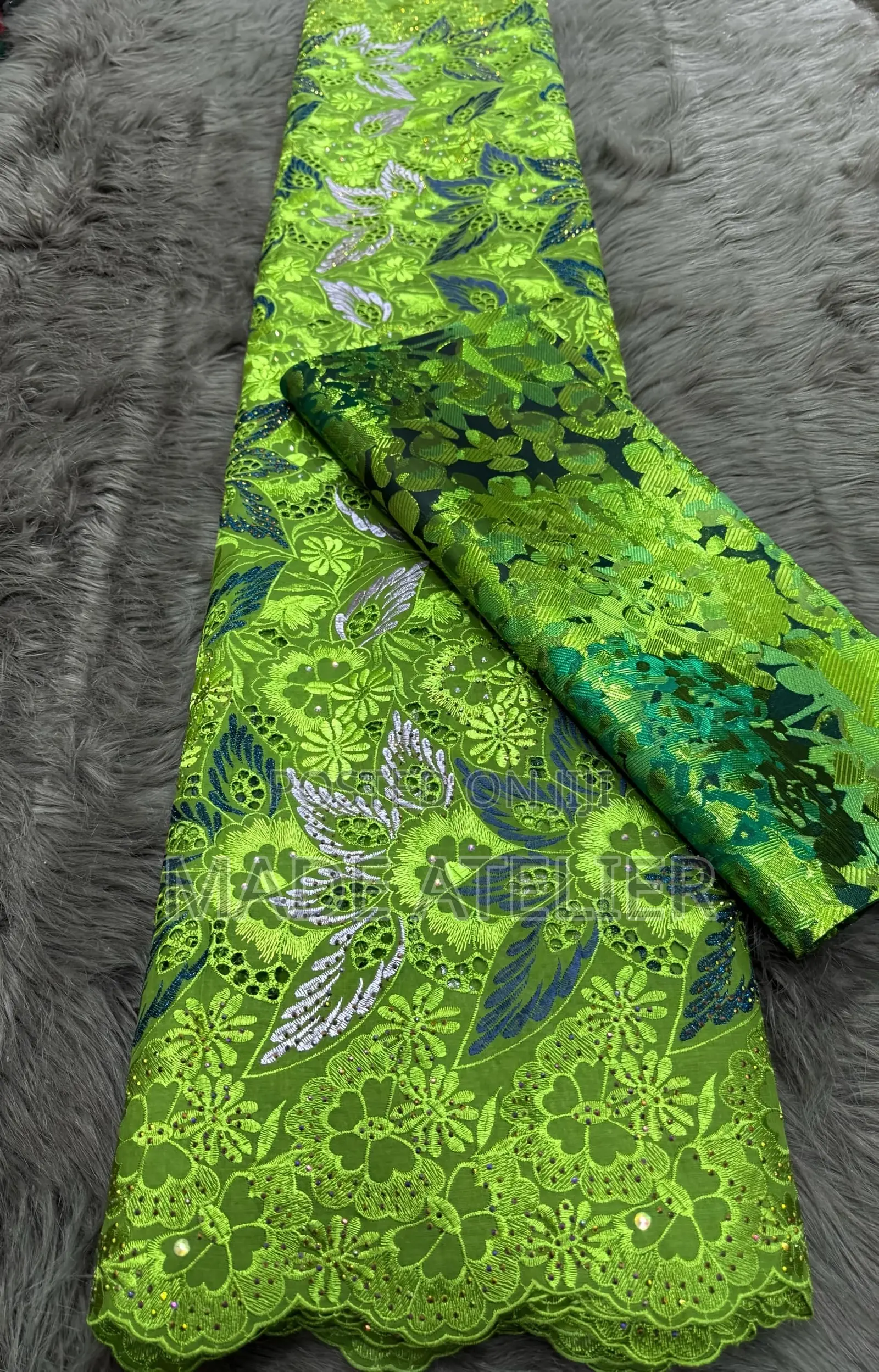 Swiss Voile Lace