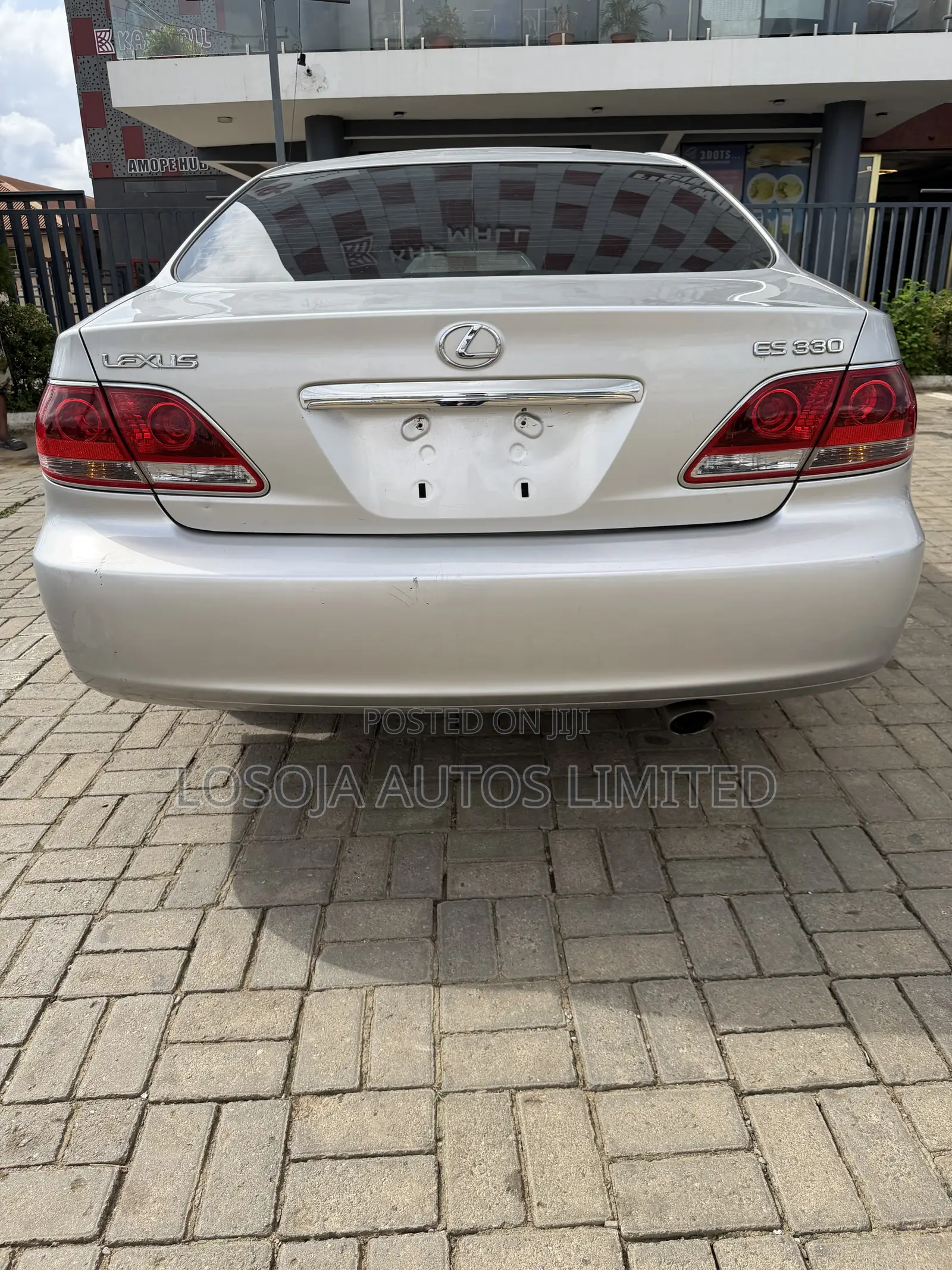Lexus ES 330 2005 Silver