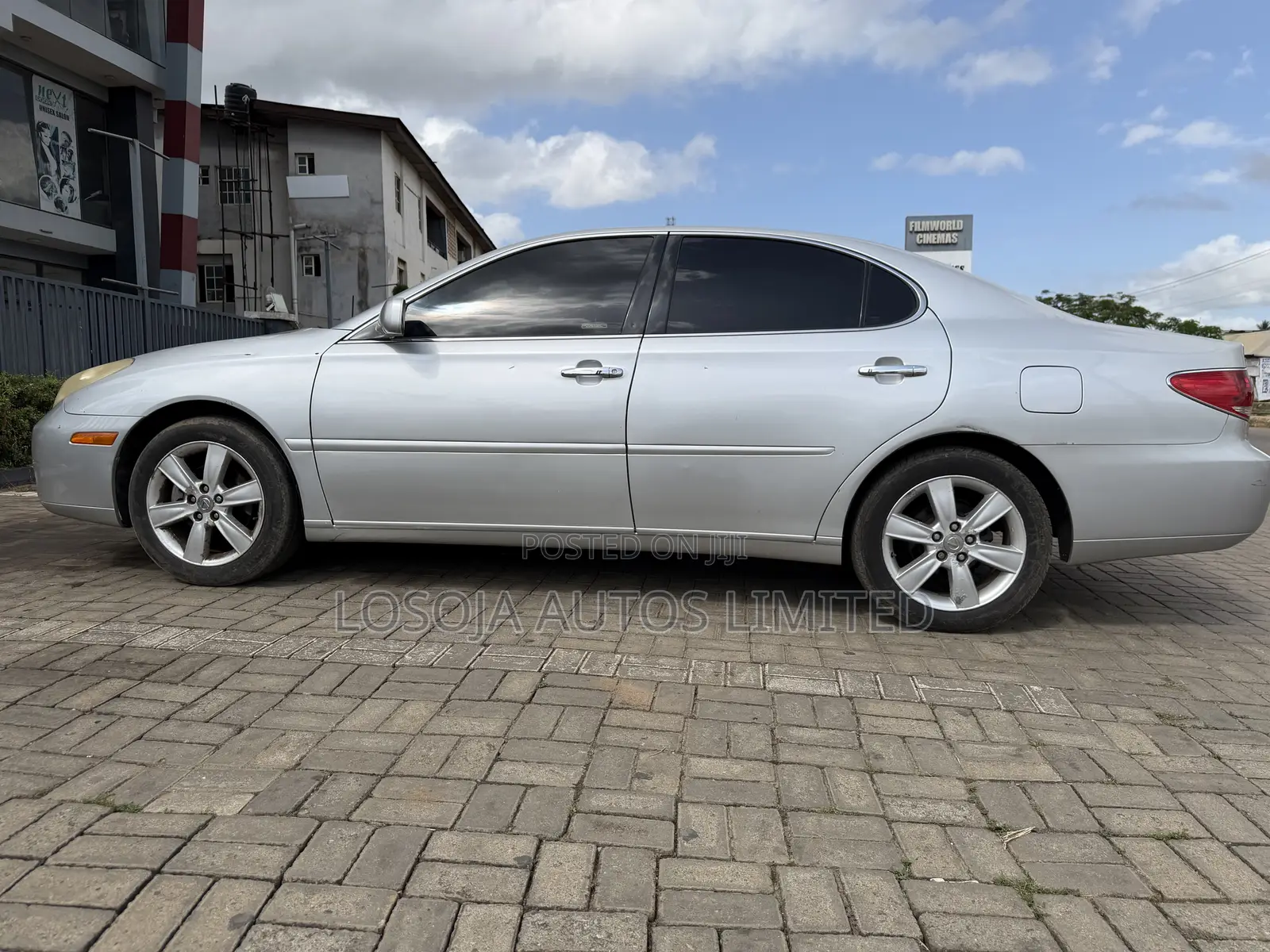 Lexus ES 330 2005 Silver