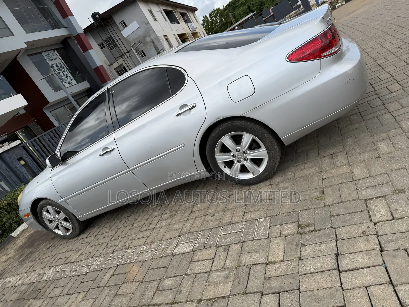 Lexus ES 330 2005 Silver