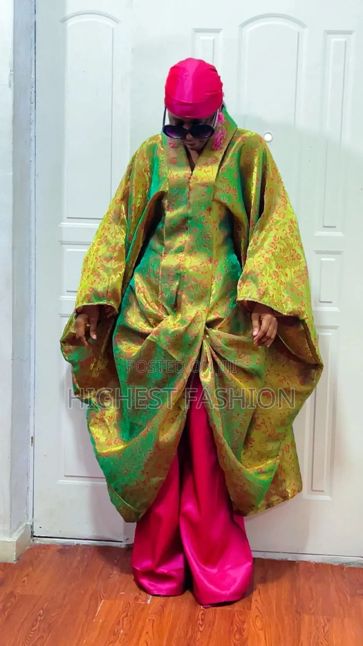 Big Kimono Gown and Trouser - Style 983