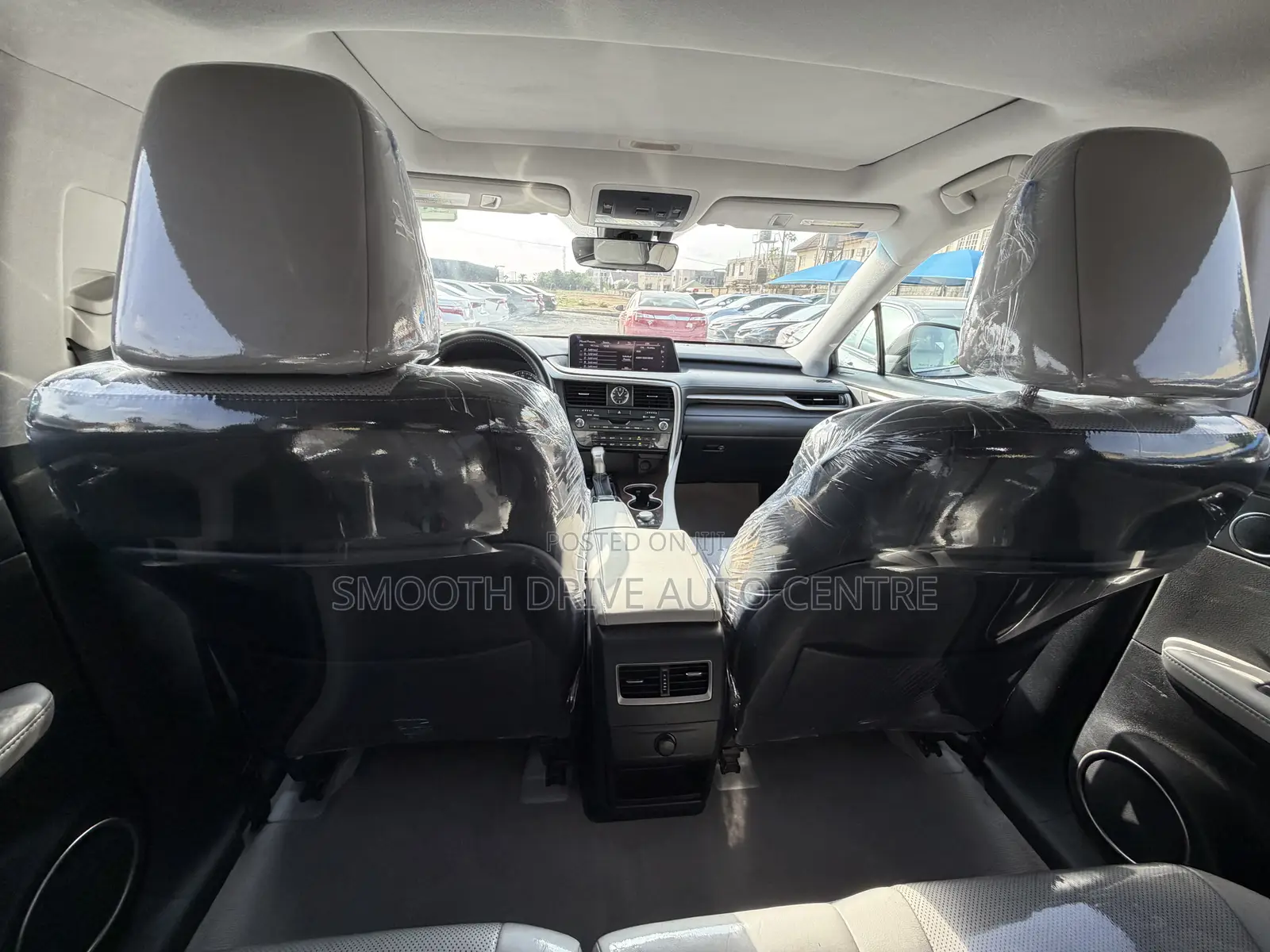 Lexus RX 350 AWD 2016 Black