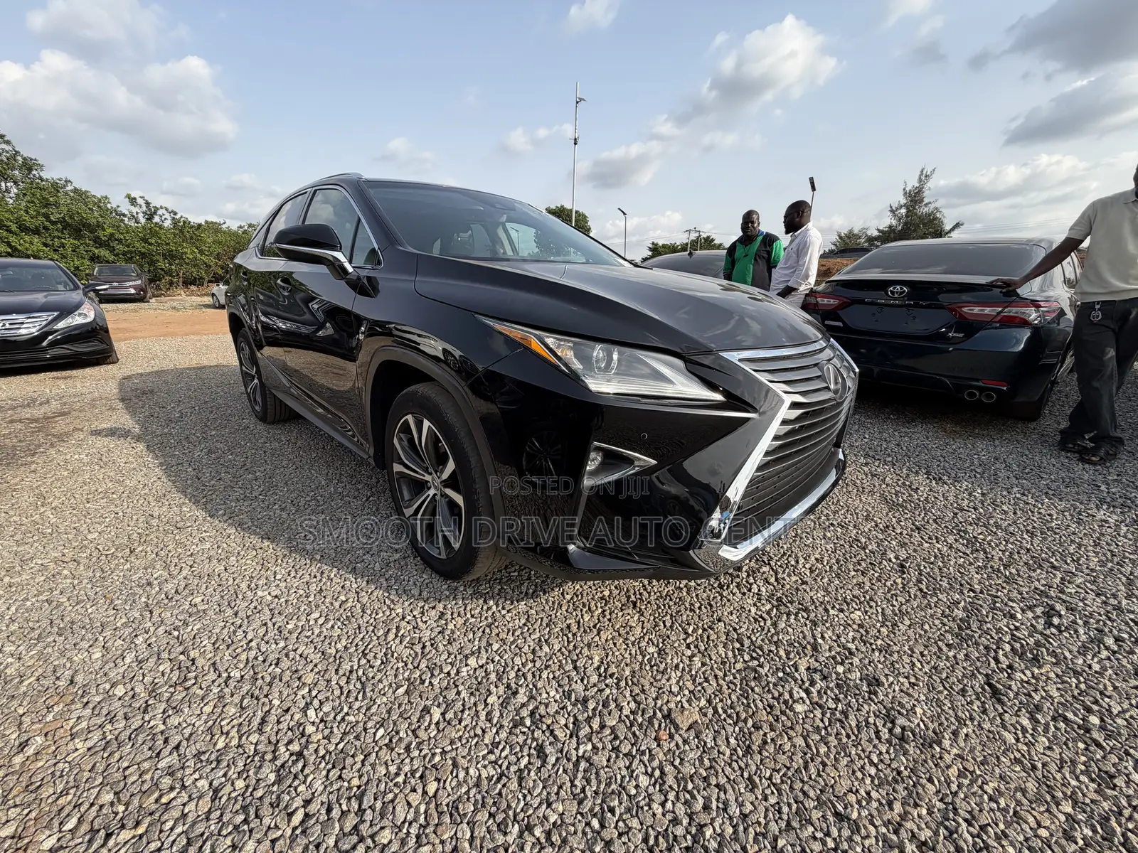 Lexus RX 350 AWD 2016 Black