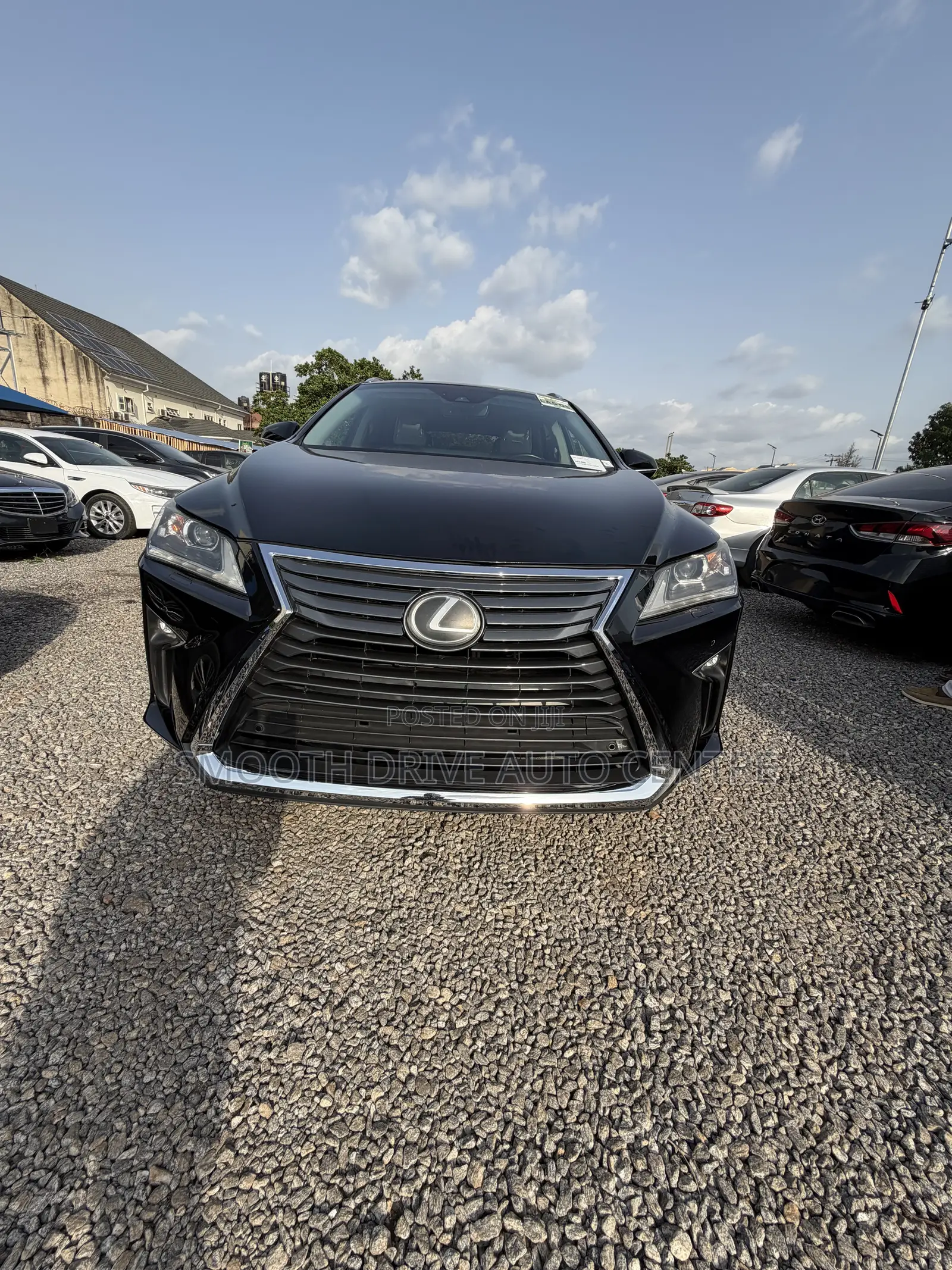 Lexus RX 350 AWD 2016 Black