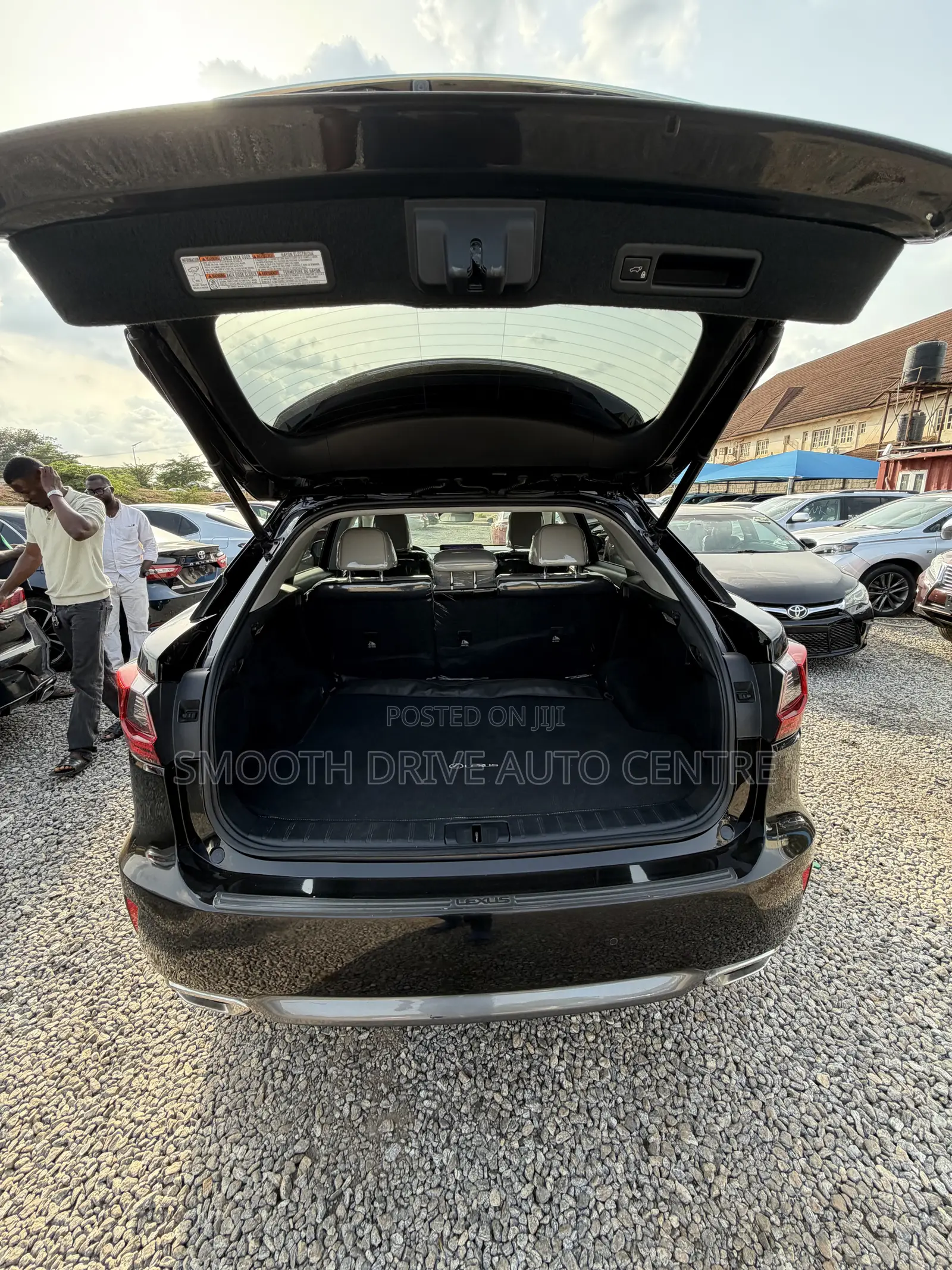 Lexus RX 350 AWD 2016 Black