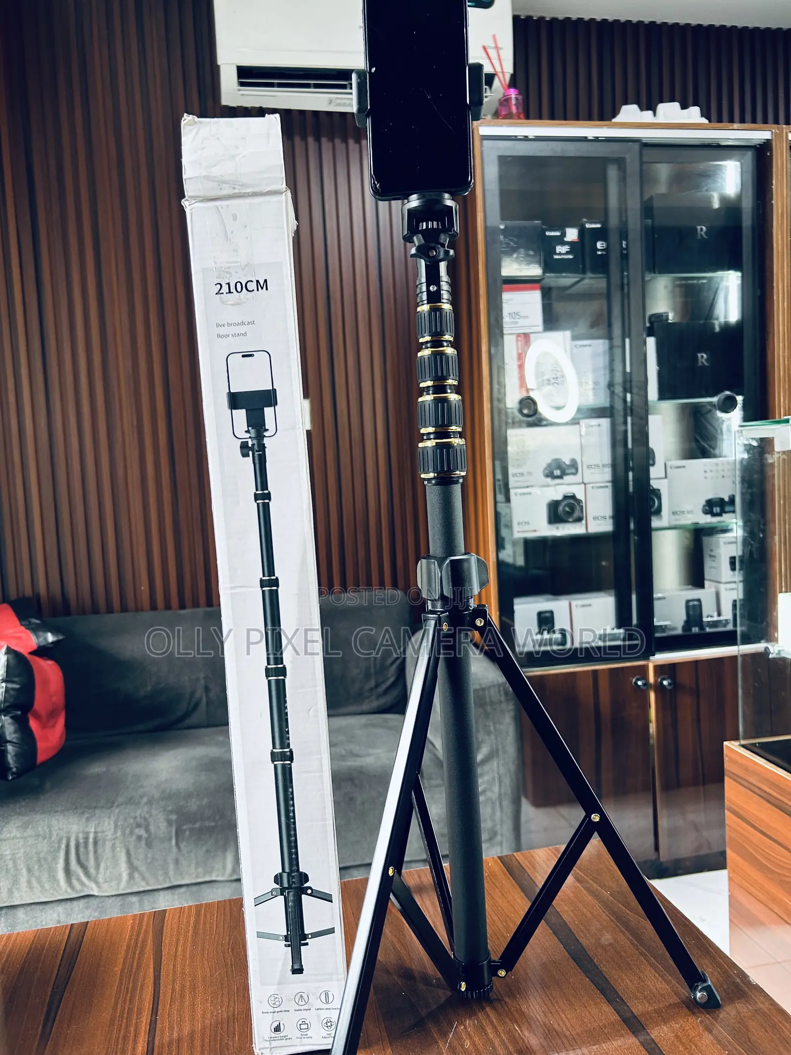 Phone Tripod Stand