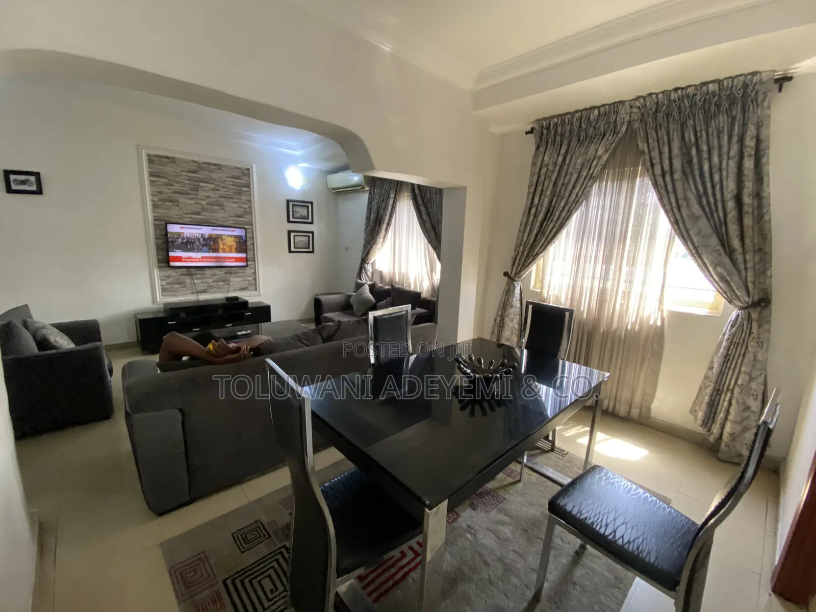 3-Bedroom Shortlet Apartment Airbnb
