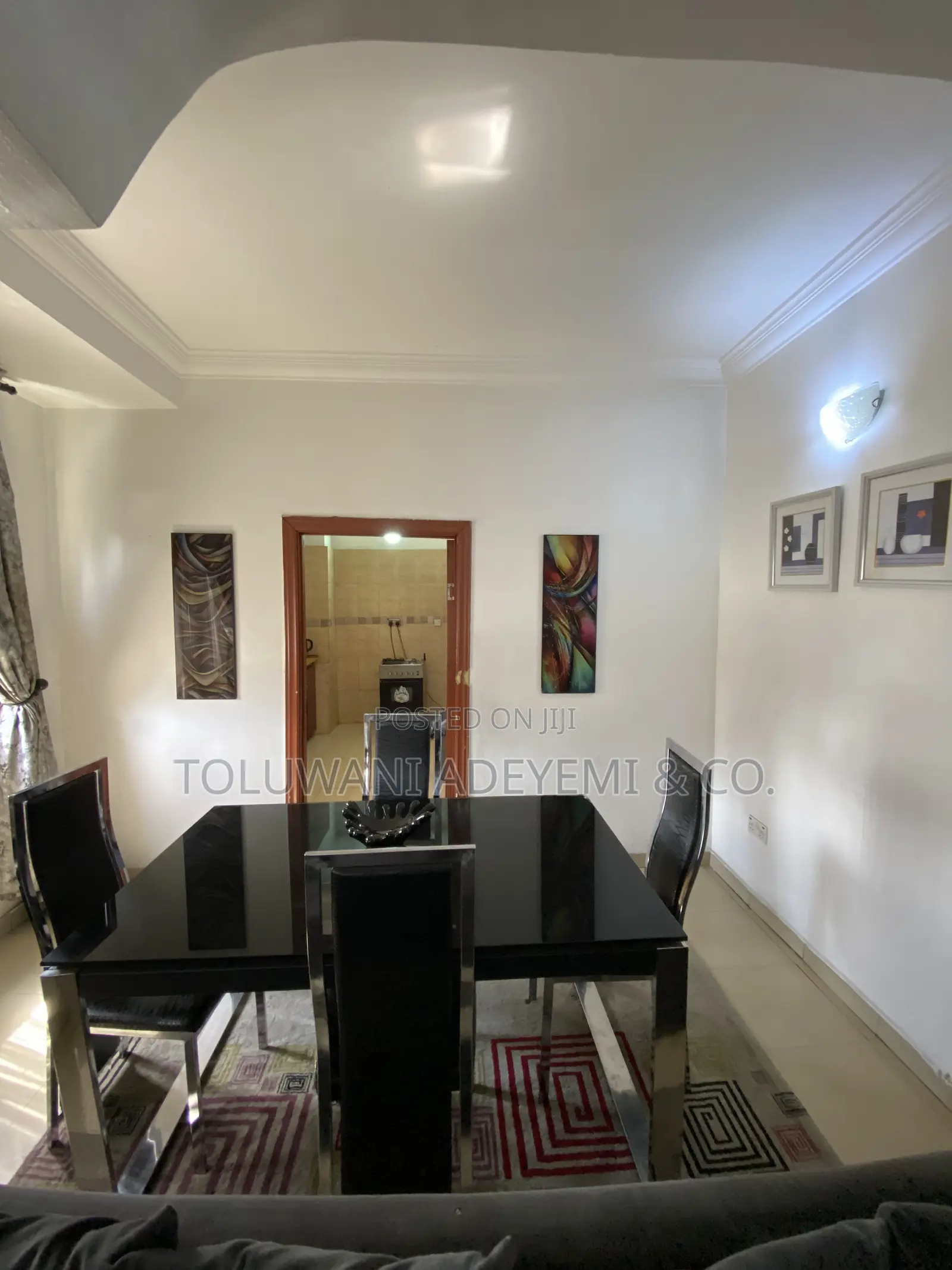 3-Bedroom Shortlet Apartment Airbnb
