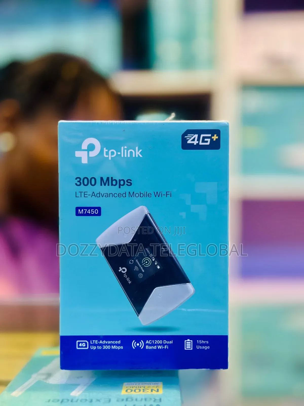 Tp-Link M7450 300 MBPS Lte-Advanced Mobile Wi-Fi Router