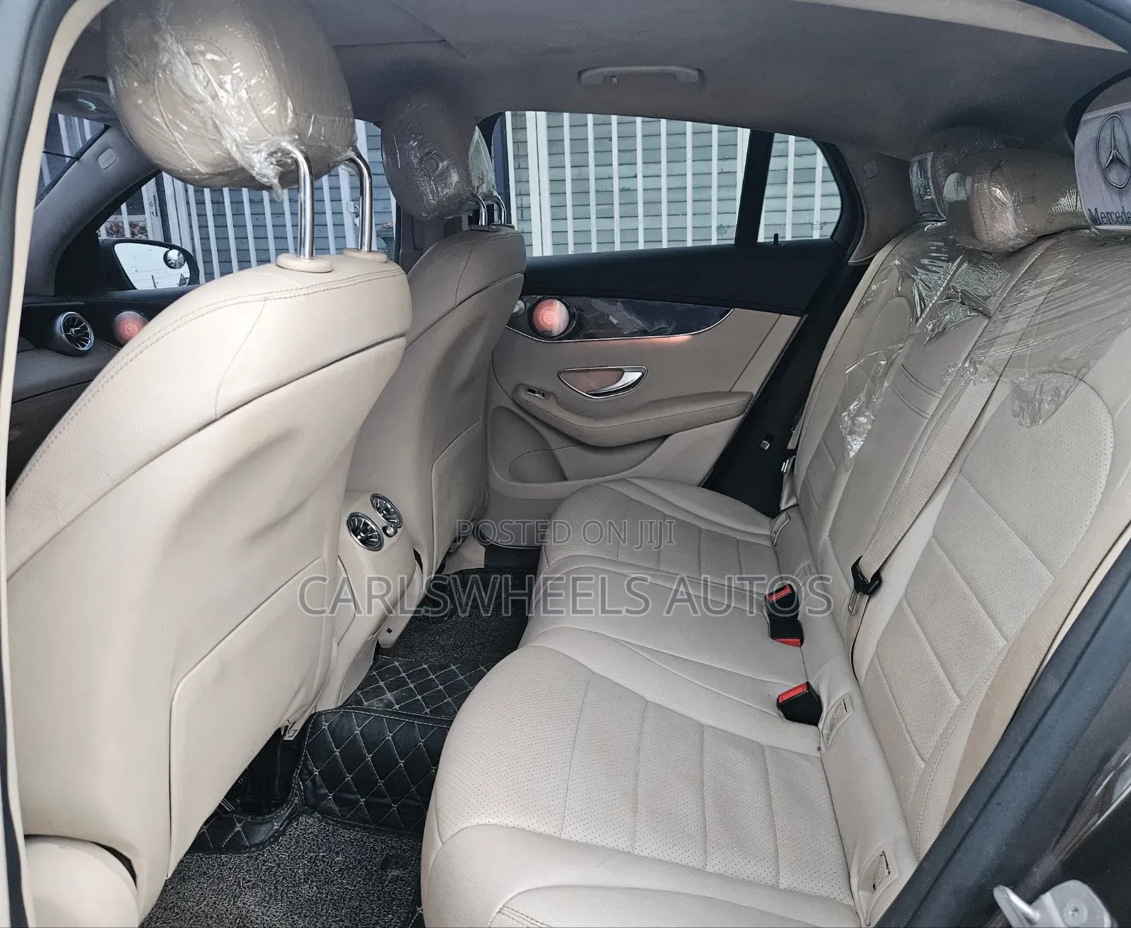 Mercedes-Benz GLC-Class 2017 Brown