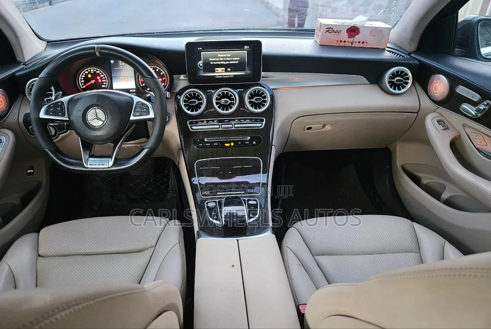 Mercedes-Benz GLC-Class 2017 Brown
