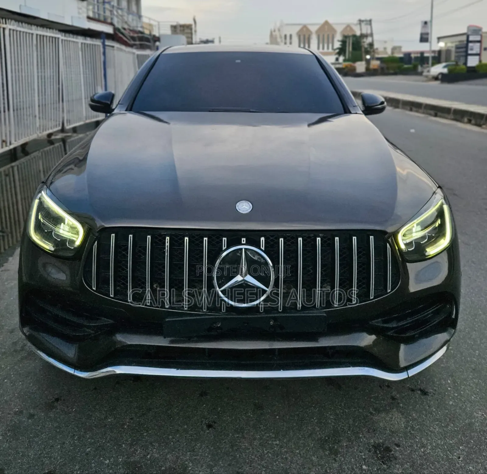 Mercedes-Benz GLC-Class 2017 Brown
