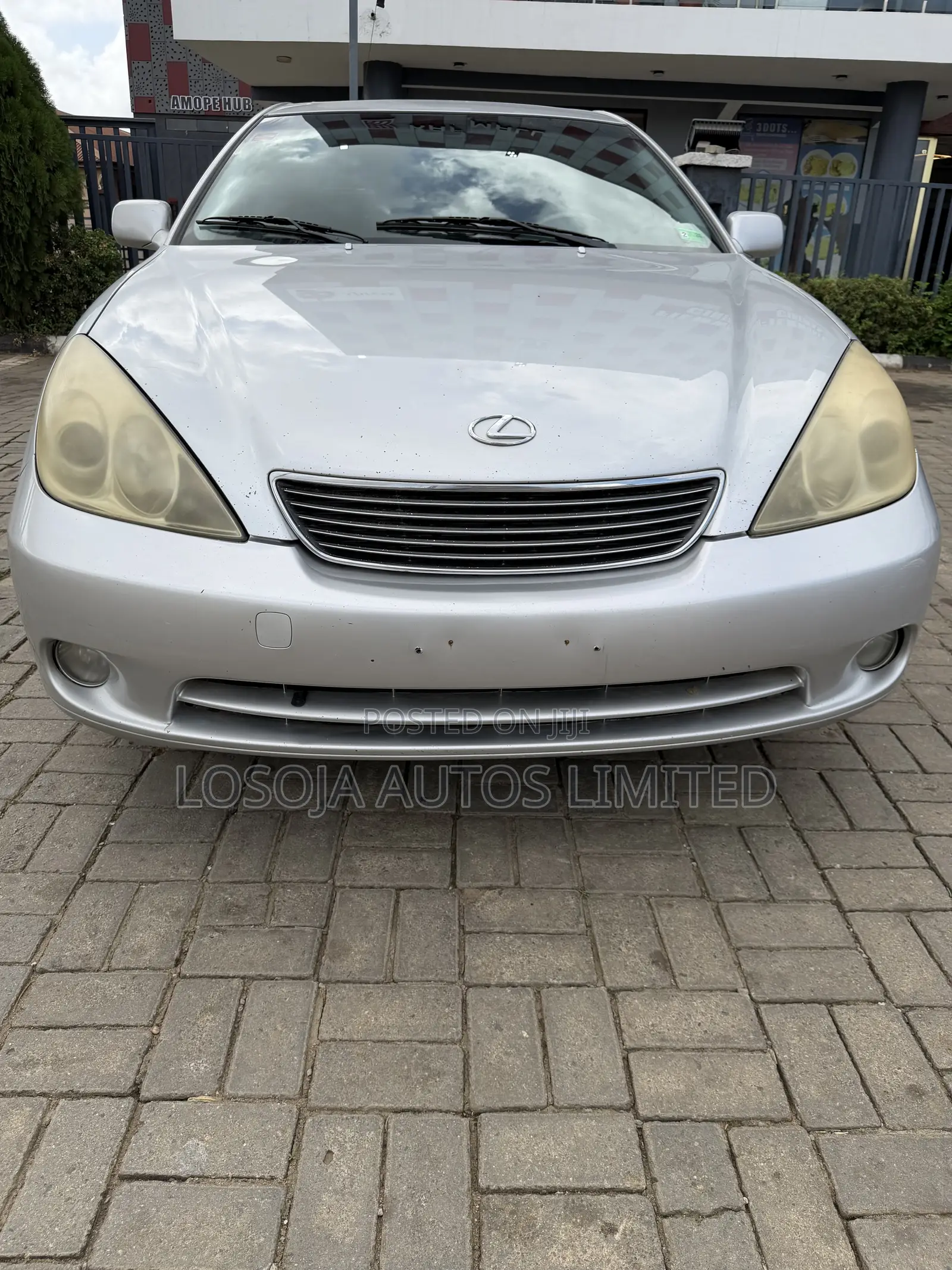 Lexus ES 330 2005 Silver