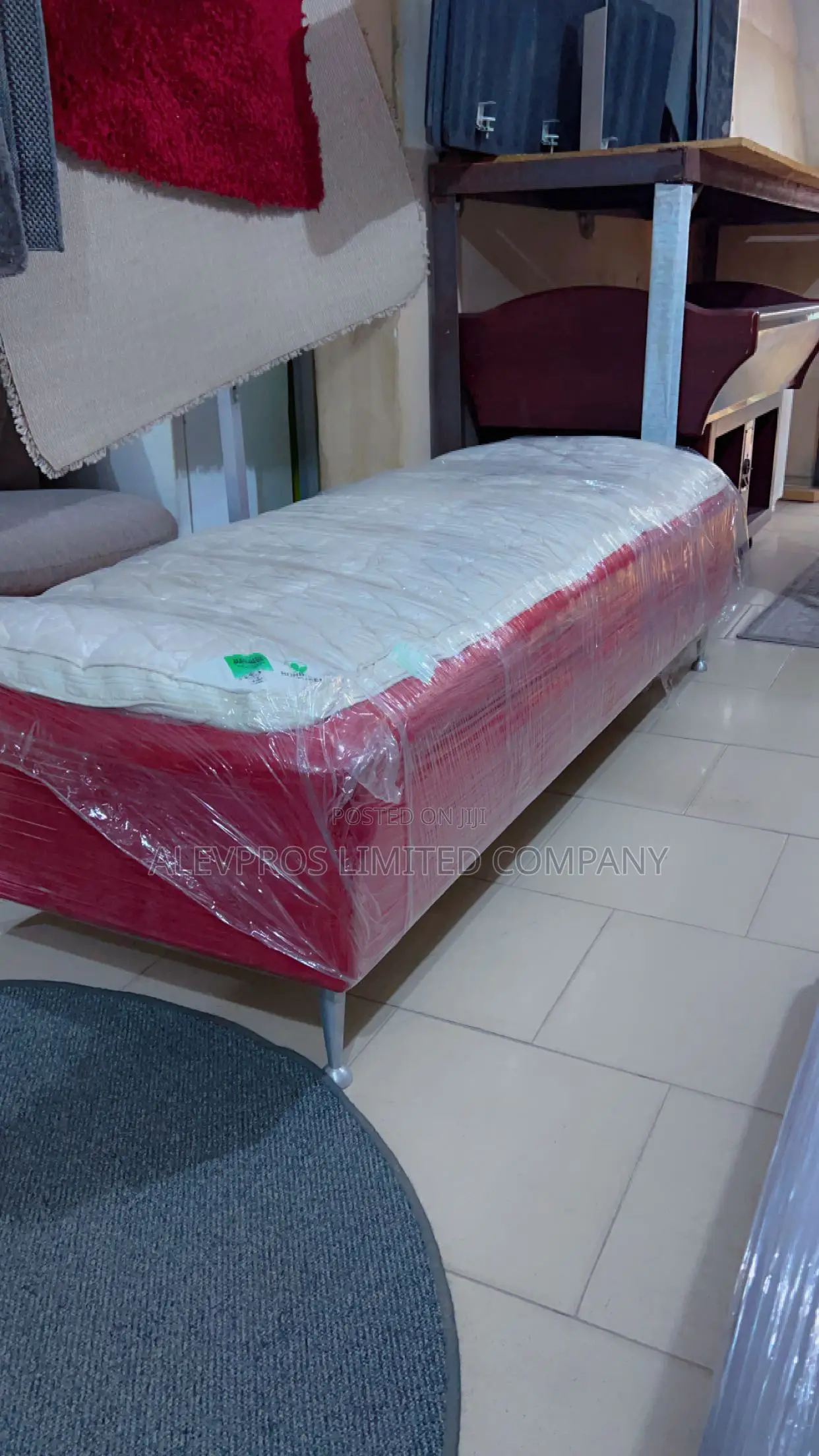 Foreign Used Vikings Made in Sweden Bedframe,Mattress and Topper
