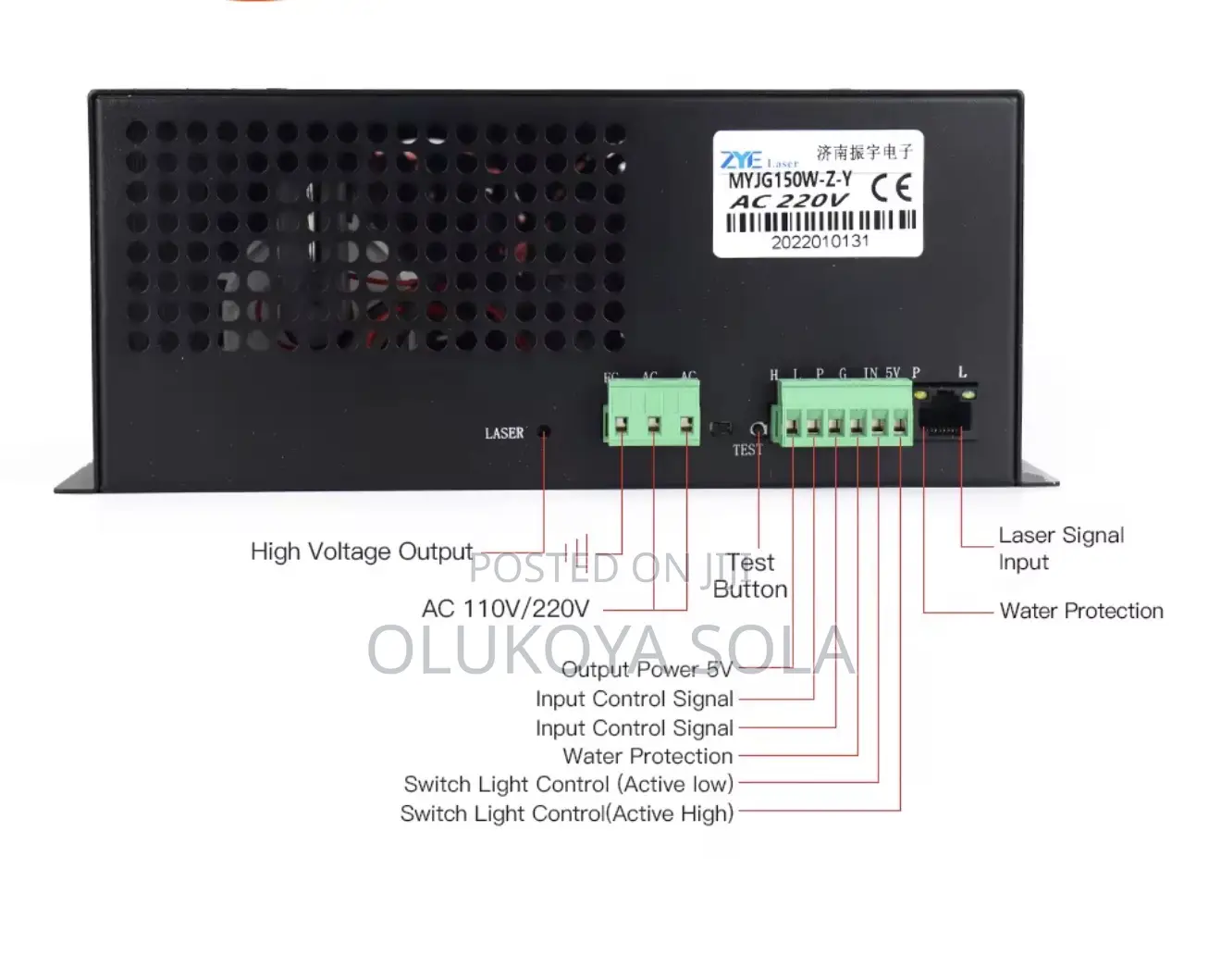 Laser Power Supply