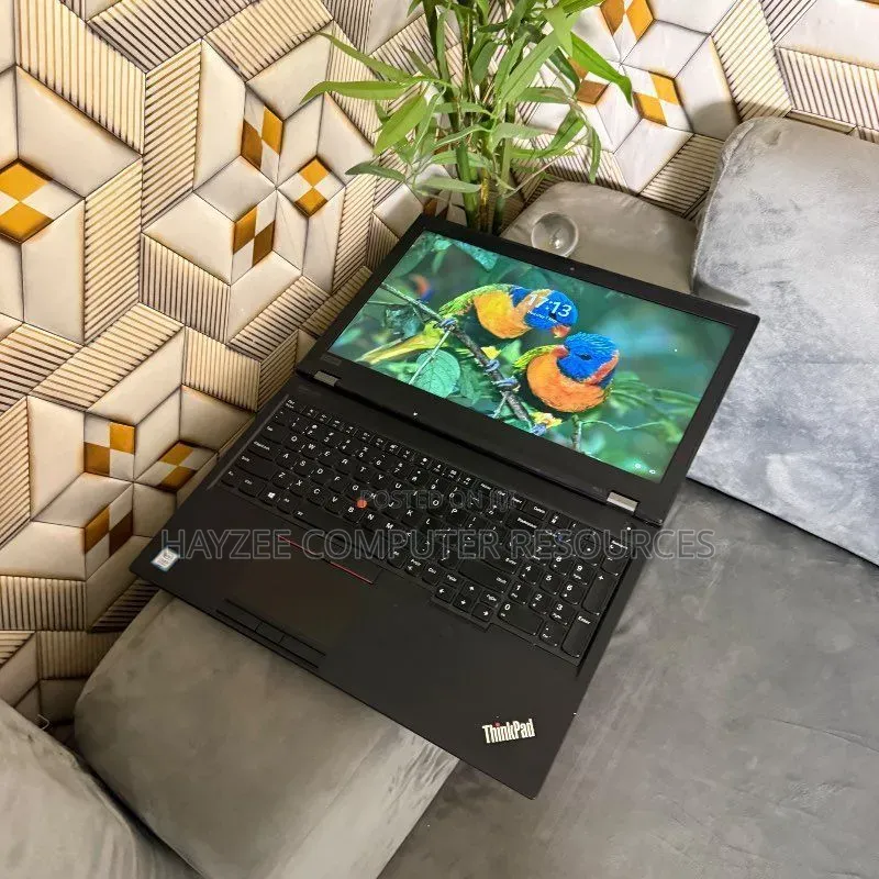 Laptop Lenovo ThinkPad P53 16GB Intel Core i7 SSD 512GB