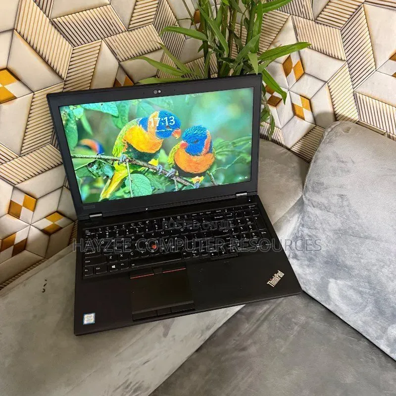 Laptop Lenovo ThinkPad P53 16GB Intel Core i7 SSD 512GB