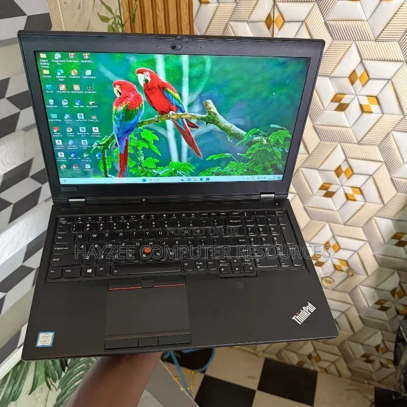Laptop Lenovo ThinkPad P53 16GB Intel Core i7 SSD 512GB