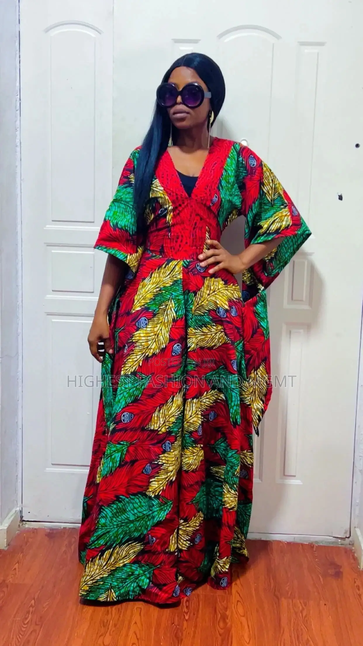 Baggy Jumpsuit - Style 456
