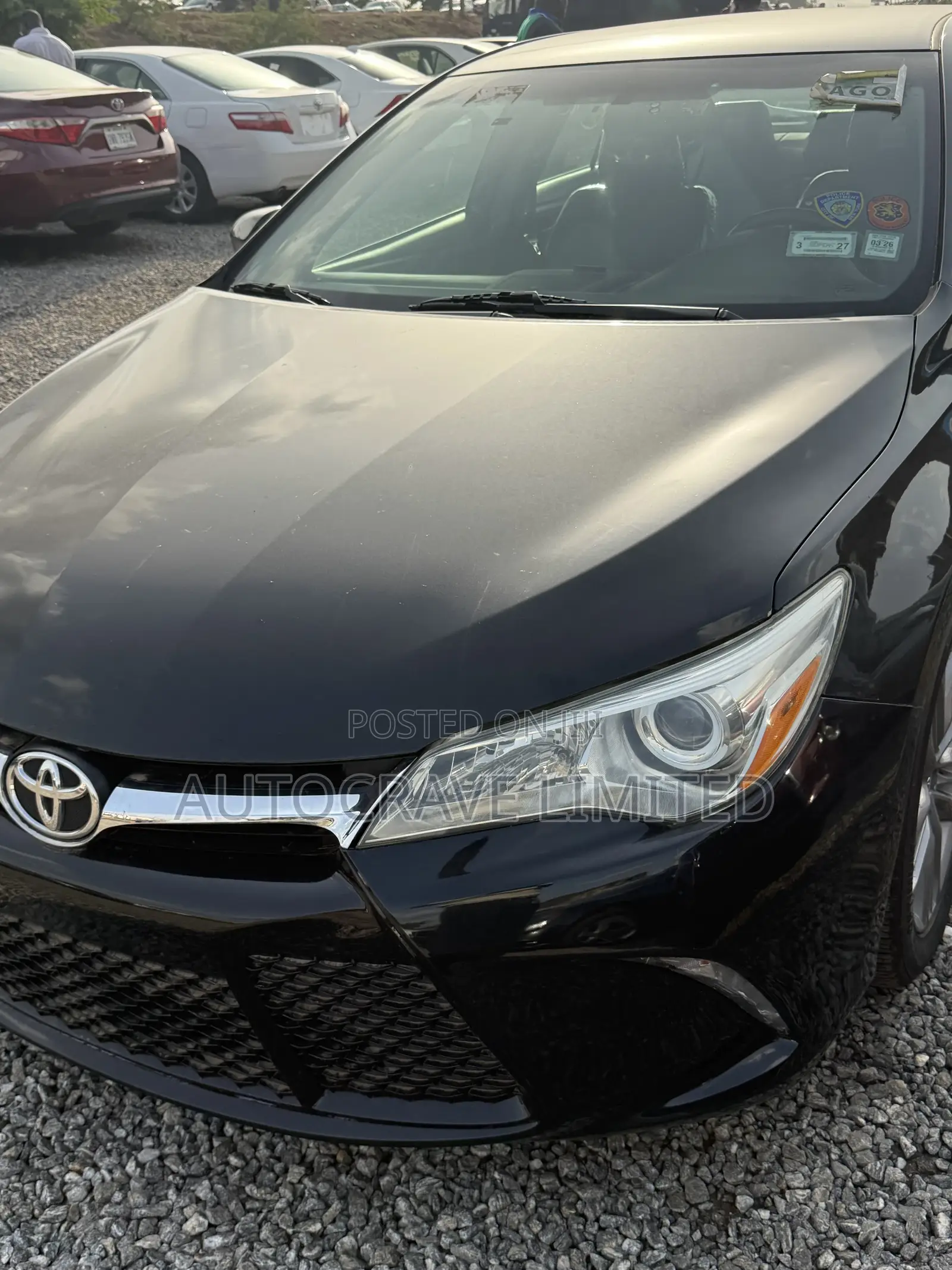 Toyota Camry SE 4dr Sedan (2.5L 4cyl 6A) 2016 Silver