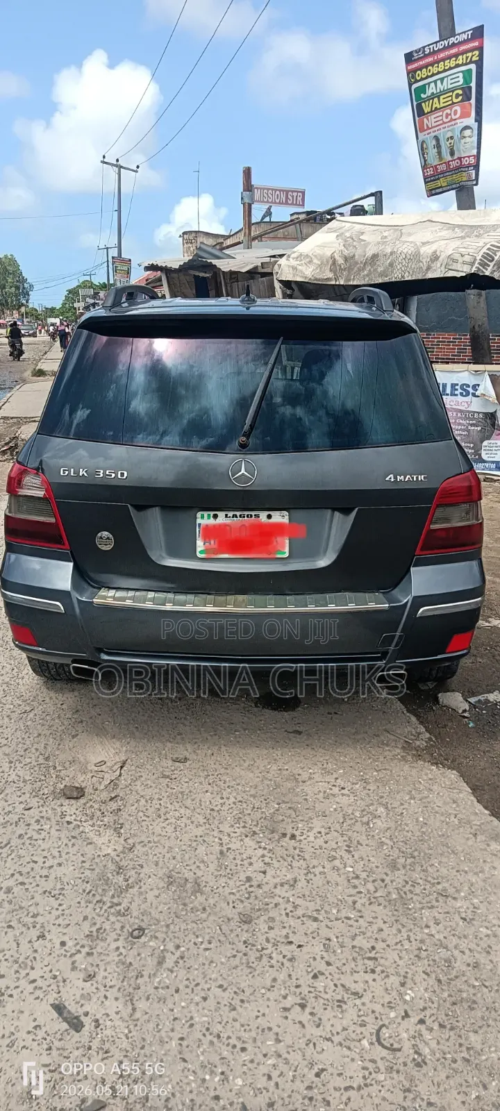 Mercedes-Benz GLK-Class 350 4MATIC 2010 Gray