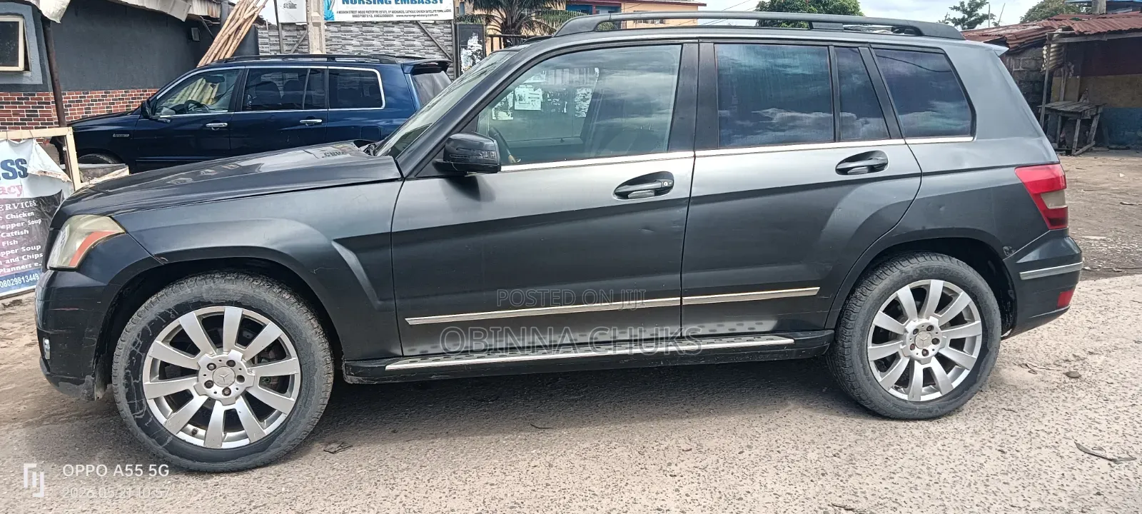 Mercedes-Benz GLK-Class 350 4MATIC 2010 Gray