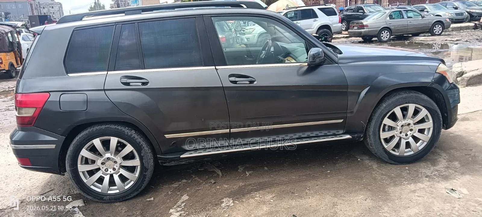 Mercedes-Benz GLK-Class 350 4MATIC 2010 Gray