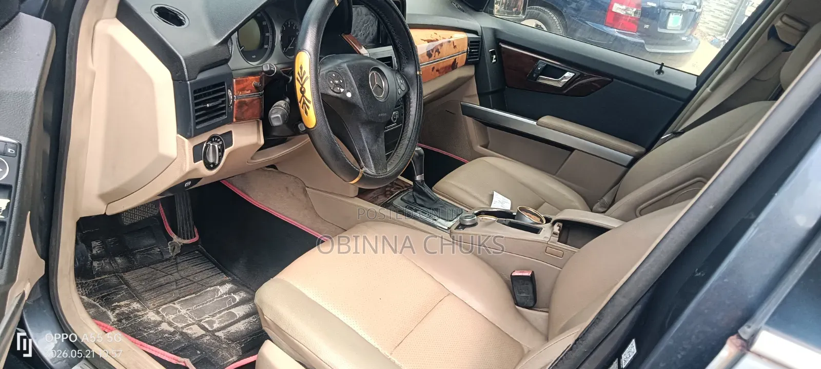 Mercedes-Benz GLK-Class 350 4MATIC 2010 Gray