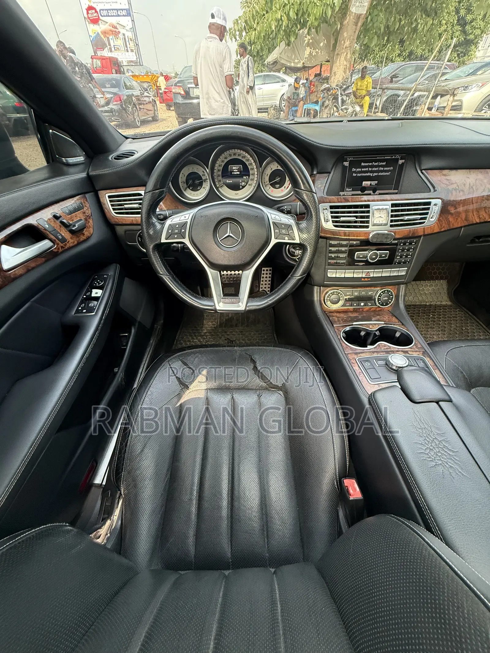 Mercedes-Benz CLS 550 2011 Black