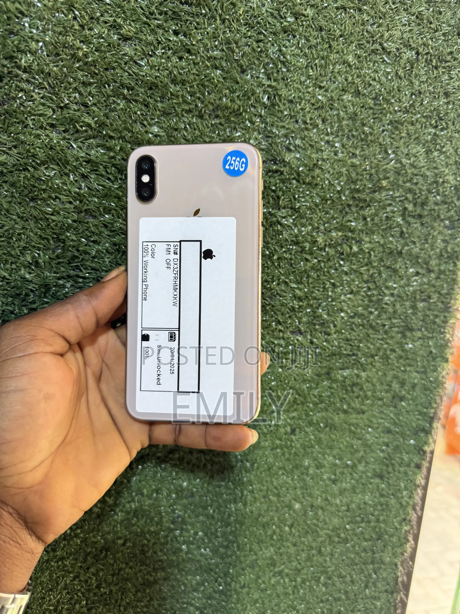 Apple iPhone XS 256 GB Gold