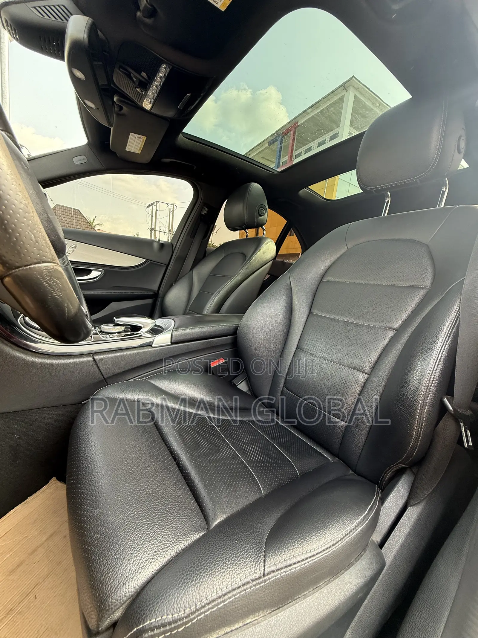 Mercedes-Benz C300 Sport 4dr AWD 4Matic Sedan (2.0L 4cyl 7A) 2015 Black