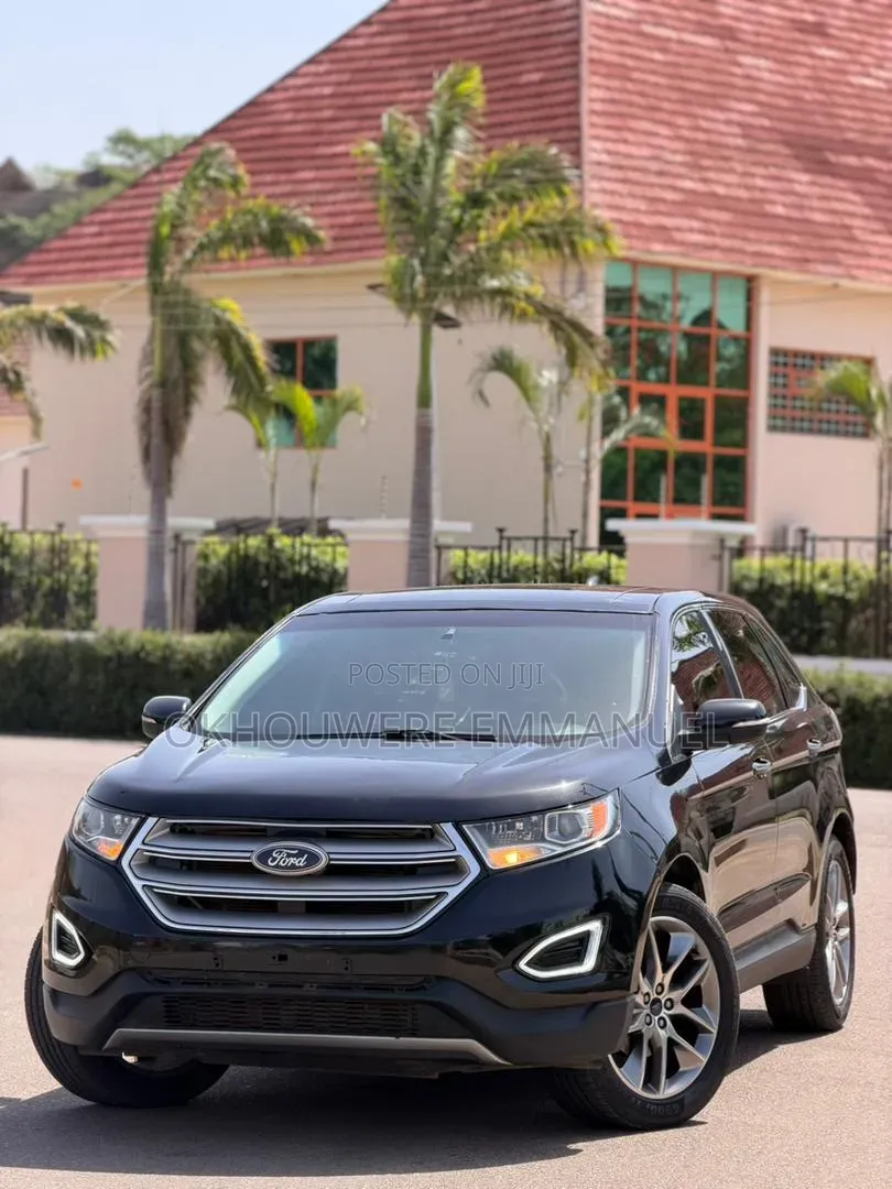 Ford Edge Titanium FWD 2018 Black