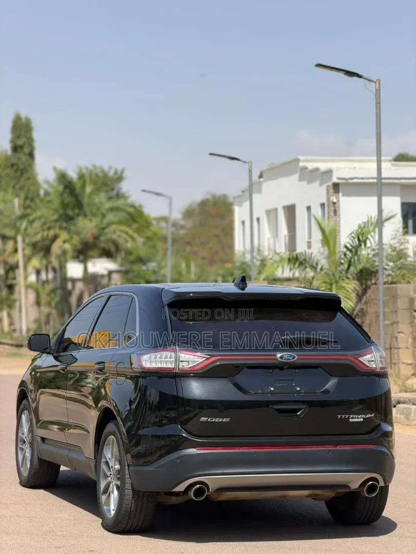 Ford Edge Titanium FWD 2018 Black