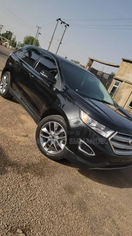 Ford Edge Titanium FWD 2018 Black