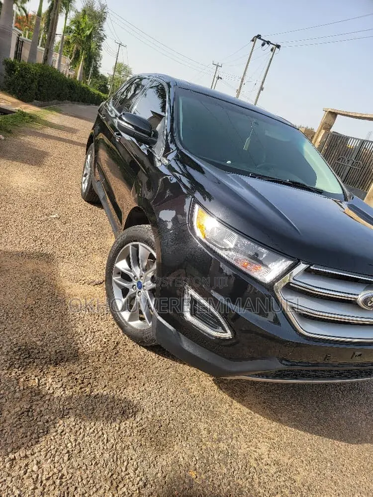 Ford Edge Titanium FWD 2018 Black
