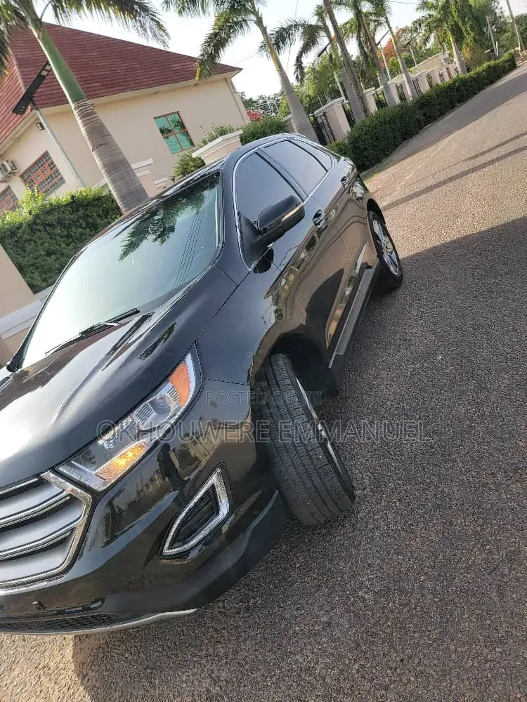 Ford Edge Titanium FWD 2018 Black