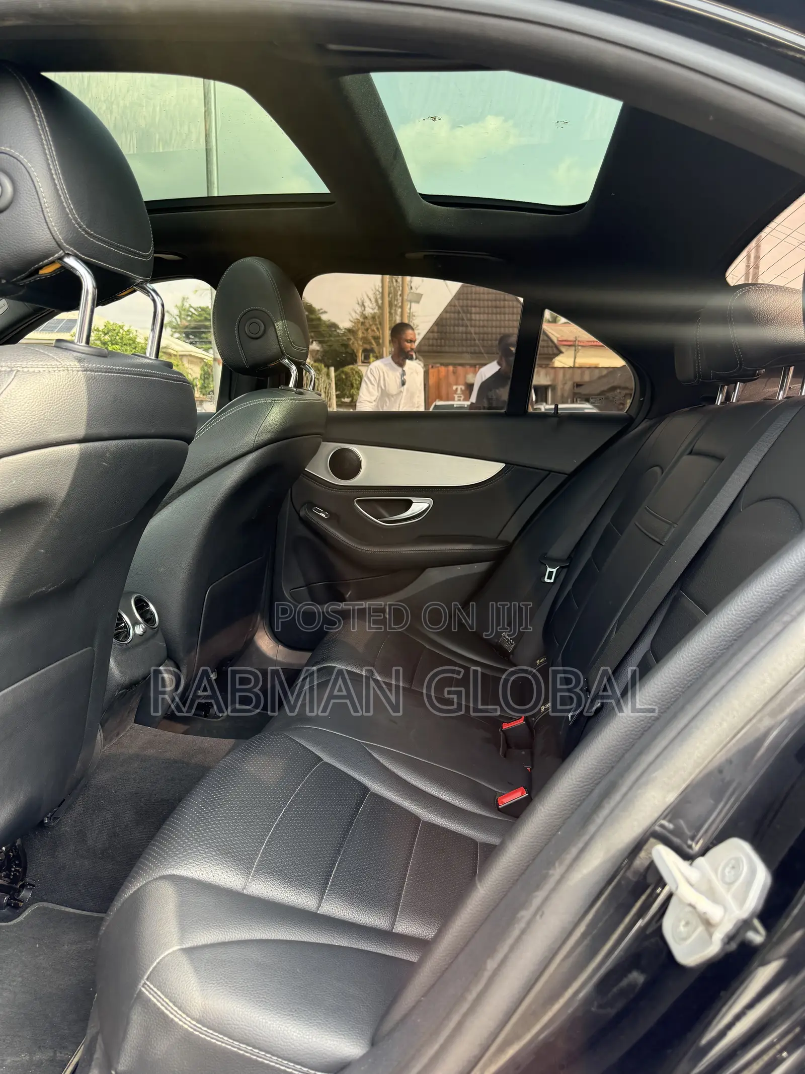 Mercedes-Benz C300 Sport 4dr AWD 4Matic Sedan (2.0L 4cyl 7A) 2015 Black