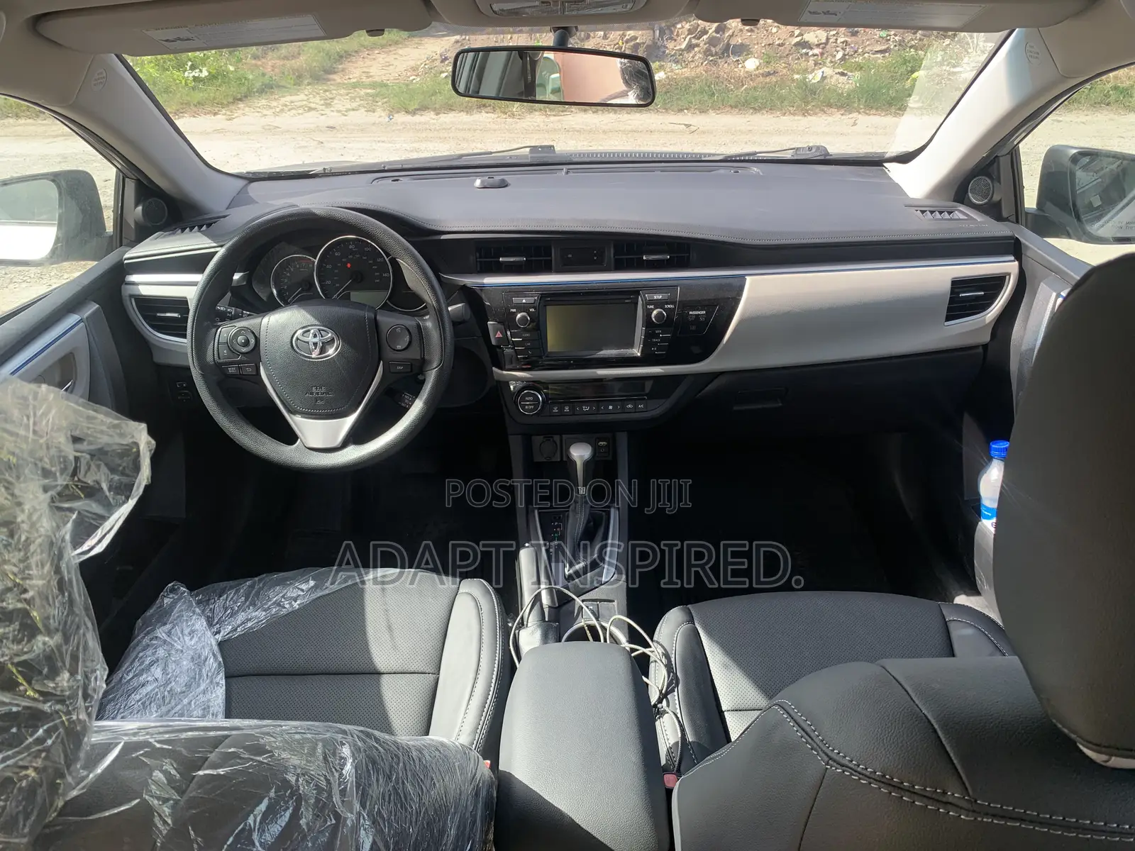 Toyota Corolla 2016 Silver