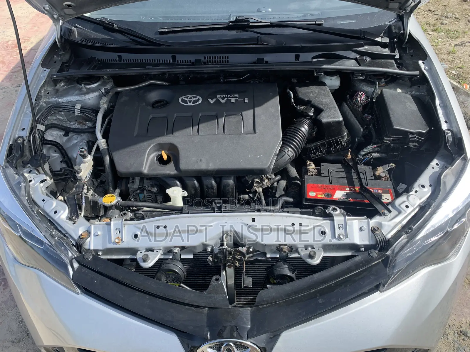 Toyota Corolla 2016 Silver