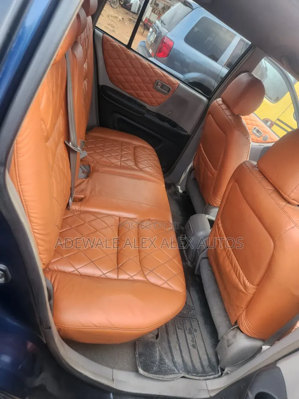 Toyota Highlander 2003 Blue